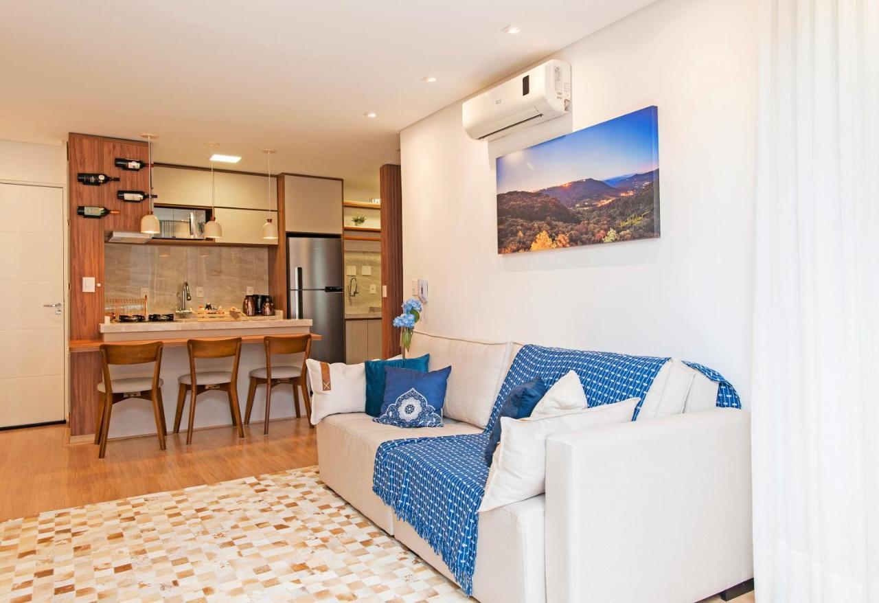 Doce Lar Canela - Apartamento Aconchegante Ao Lado Da Catedral De Pedra Dış mekan fotoğraf