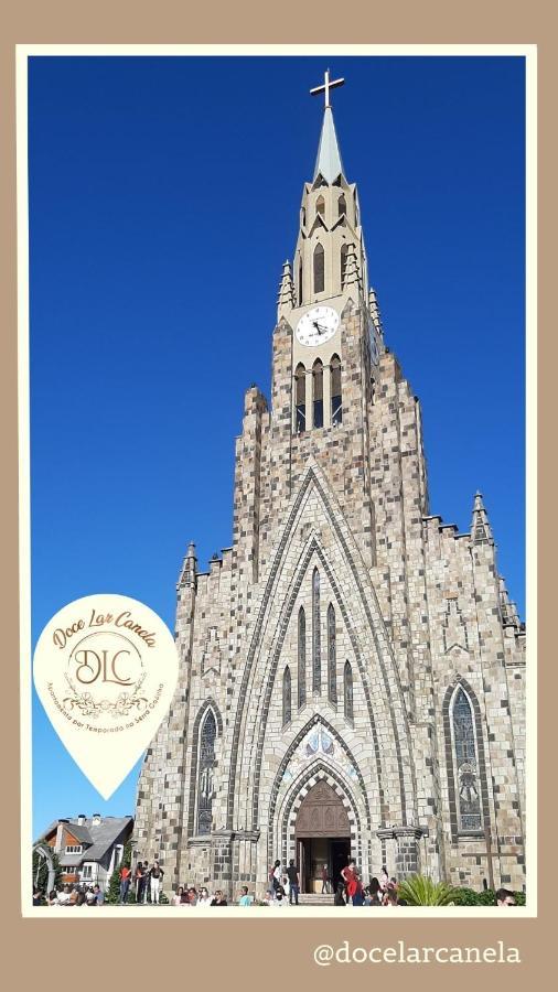 Doce Lar Canela - Apartamento Aconchegante Ao Lado Da Catedral De Pedra Dış mekan fotoğraf